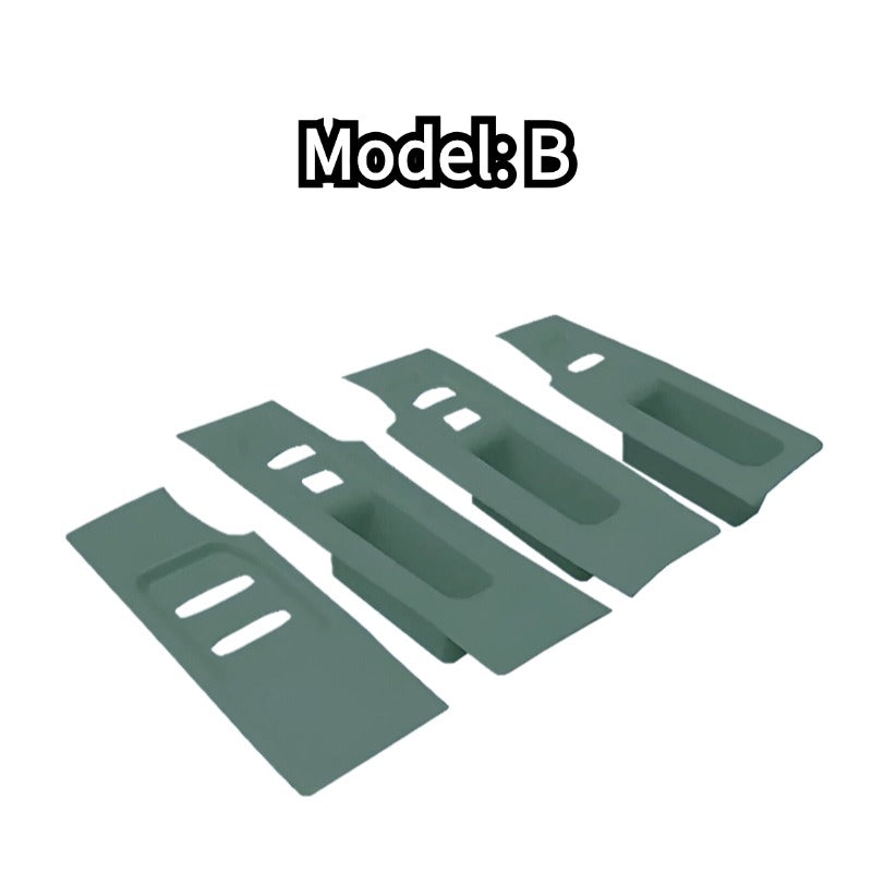 Automotive protective silicone mats for Chery JAECOO J6（iCAR 03）-Let us help you explore your 4x4 with us Noxfun