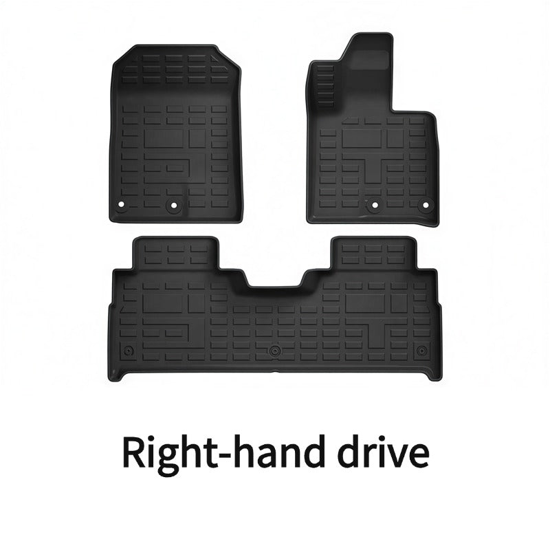Car foot mats for Chery Jetour T2 & Jetour T2 PHEV-Let us help you explore your 4x4 with us Noxfun