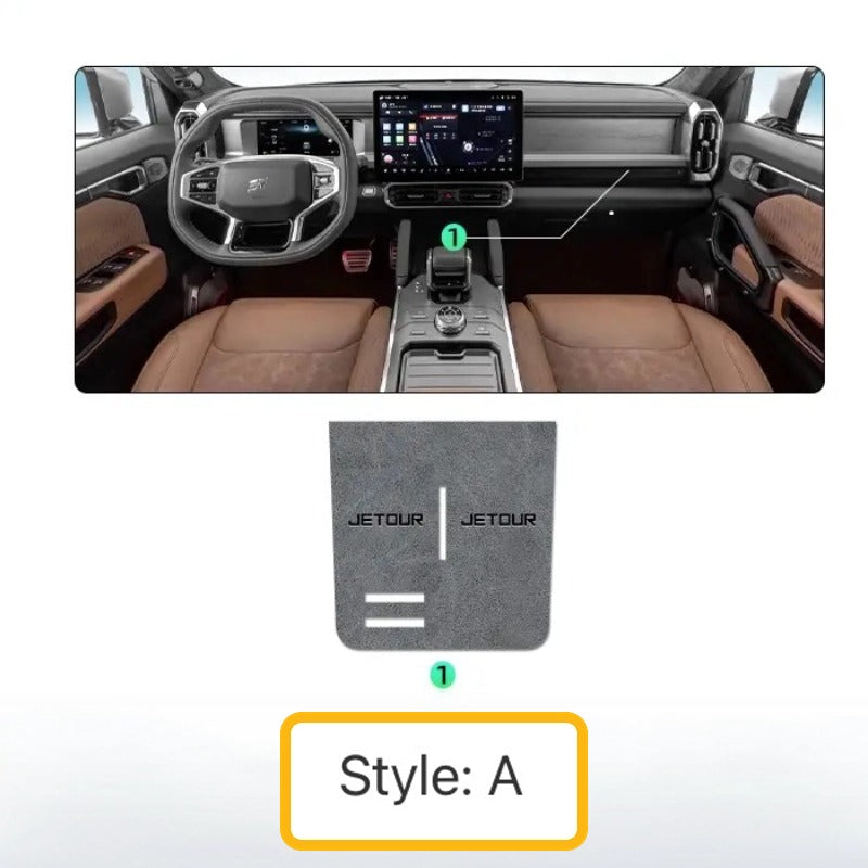 Car Mug Mats for Chery JETOUR T2 & Jetour T2 PHEV-Let us help you explore your 4x4 with us Noxfun