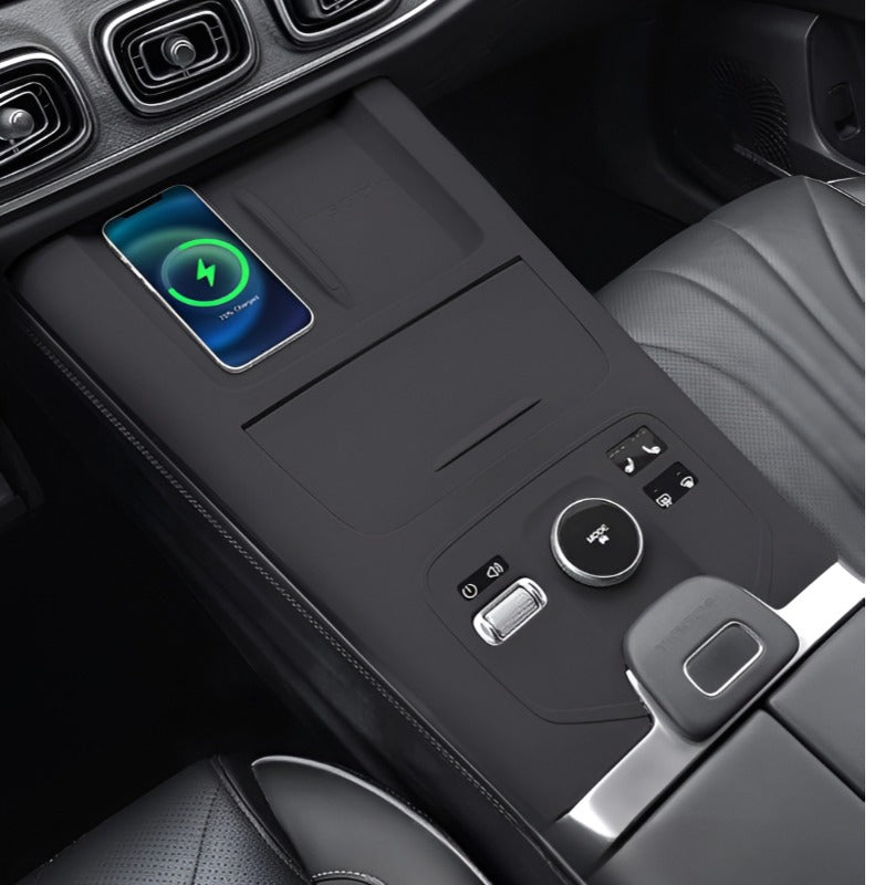 Automotive silicone anti-slip center mat for Chery Jaecoo J8（Tiggo 9）-Let us help you explore your 4x4 with us Noxfun
