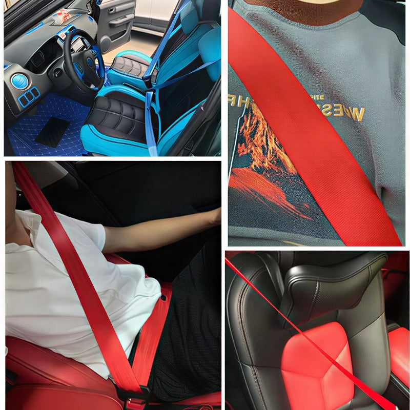 Multi-Color Customization for Car Seat Belts-Let us help you explore your 4x4 with us Noxfun