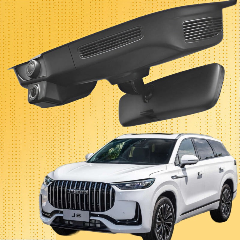 Car in-vehicle dashcam for Chery JAECOO J8（Tiggo 9）-Let us help you explore your 4x4 with us Noxfun