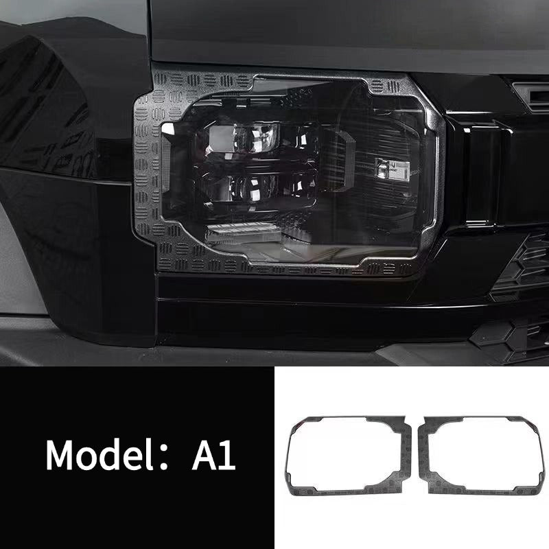 A-Pillar Anti-Scratch Protector Trim For Jetour T2-Let us help you explore your 4x4 with us Noxfun