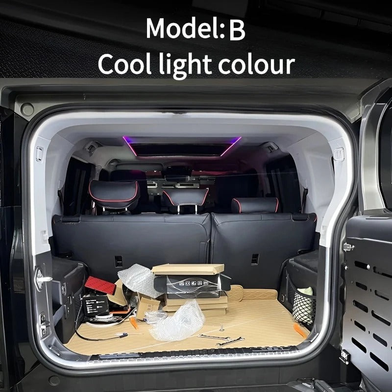 LED trunk light strip for Chery Jetour T2 & Jetour T2 PHEV-Let us help you explore your 4x4 with us Noxfun