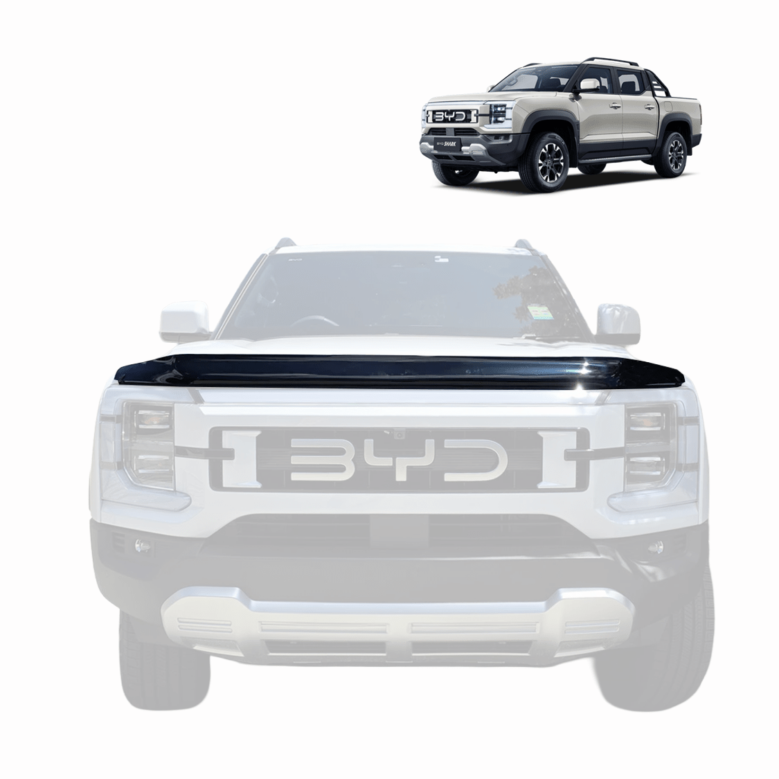 BYD SHARK 6 BONNET PROTECTOR-Let us help you explore your 4x4 with us Noxfun