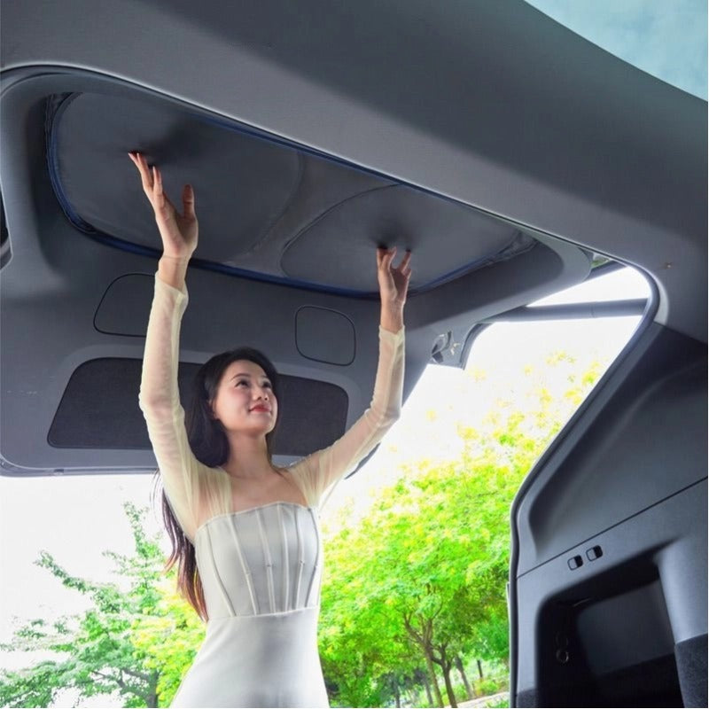 Car Sunshade Sunblind for Chery ICAR V23-Let us help you explore your 4x4 with us Noxfun