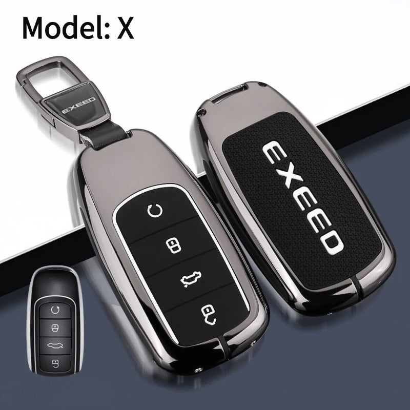 Leather Key Protector for Chery Exeed RX & Omoda C9-Let us help you explore your 4x4 with us Noxfun