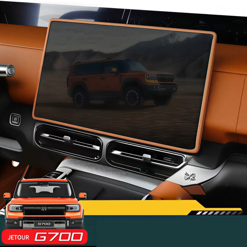 Car Navigation Bezel Protective Pad for Jetour G700-Let us help you explore your 4x4 with us Noxfun