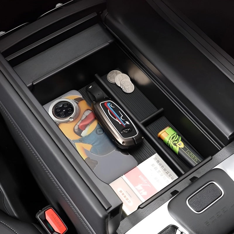 Armrest Storage Box Accessories For Chery JAECOO J8（Tiggo 9）-Let us help you explore your 4x4 with us Noxfun