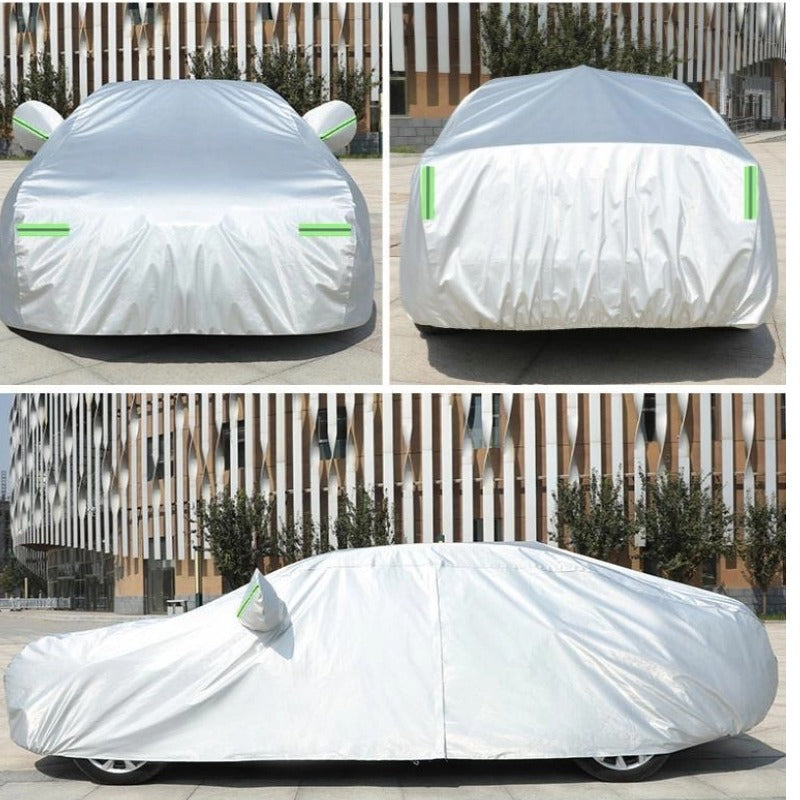 All Weather Waterproof UV Protection Full Car Cover-Let us help you explore your 4x4 with us Noxfun