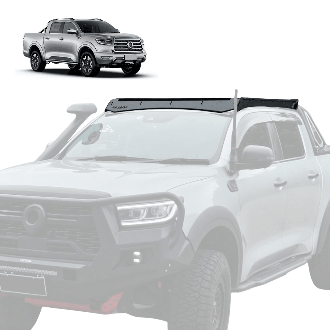 noxfun PHANTOM SERIES ROOF PLATFORM - GWM CANNON 2020+ INCLUDING FACE LIFT (Does Not fit Alpha)-Let us help you explore your 4x4 with us Noxfun