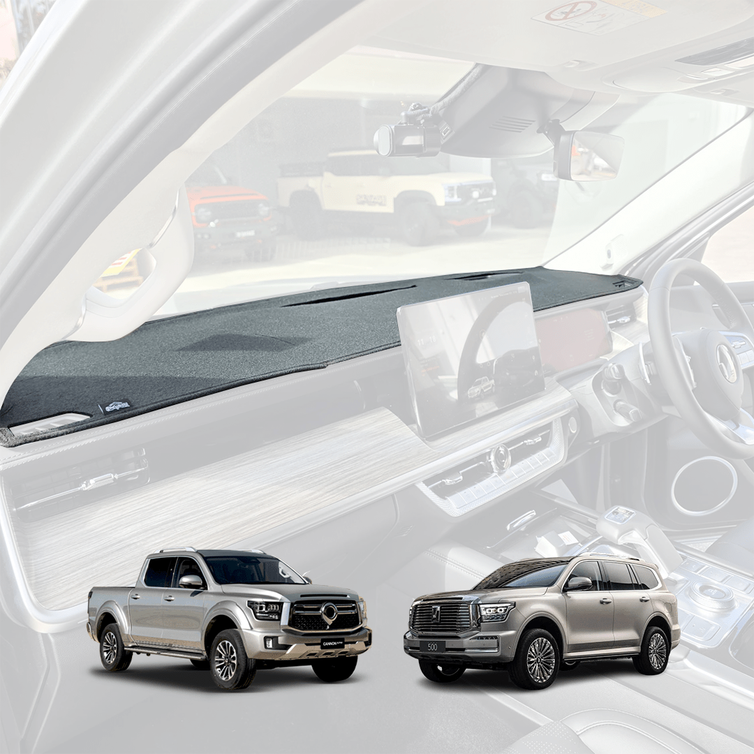 GWM ALPHA 2024+ / TANK 500 2024+ DASHMAT-Let us help you explore your 4x4 with us Noxfun