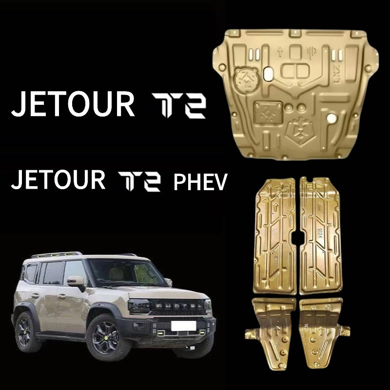 Underbody Skid Plate for Chery Jetour T2 & Jetour T2 PHEV-Let us help you explore your 4x4 with us Noxfun