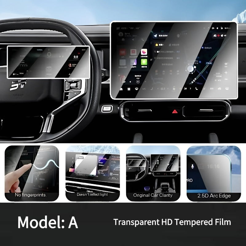 Screen Tempered Glass Protection Film For Chery Jetour T2 & Jetour T2 PHEV-Let us help you explore your 4x4 with us Noxfun