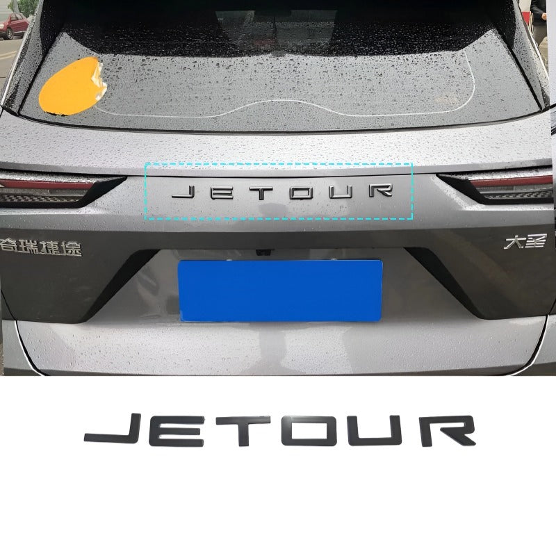 Car Decal Monogram Stickers for Chery Jetour Dashing-Let us help you explore your 4x4 with us Noxfun