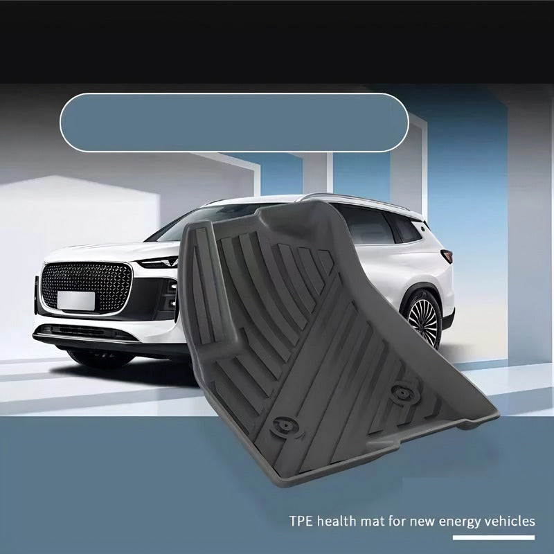 All Weather Floor Mats Interior Liners For Tiggo 8Pro Max-Let us help you explore your 4x4 with us Noxfun
