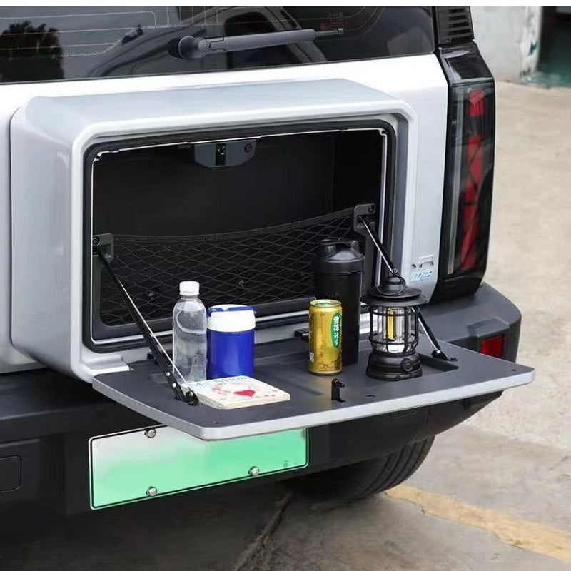 Tailgate Storage Compartment Cover Cable Modification Kit for iCar 03 (JAECOO J6)-Let us help you explore your 4x4 with us Noxfun
