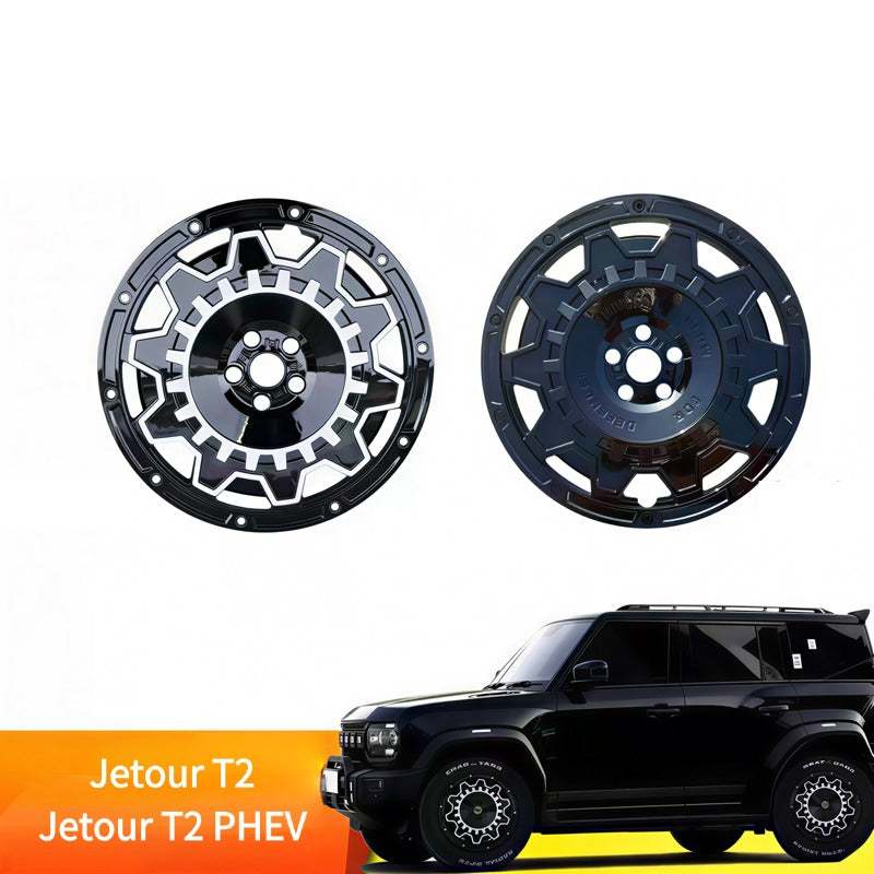 Wheel hub covers suitable for Chery Jetour T2 & T2 PHEV-Let us help you explore your 4x4 with us Noxfun