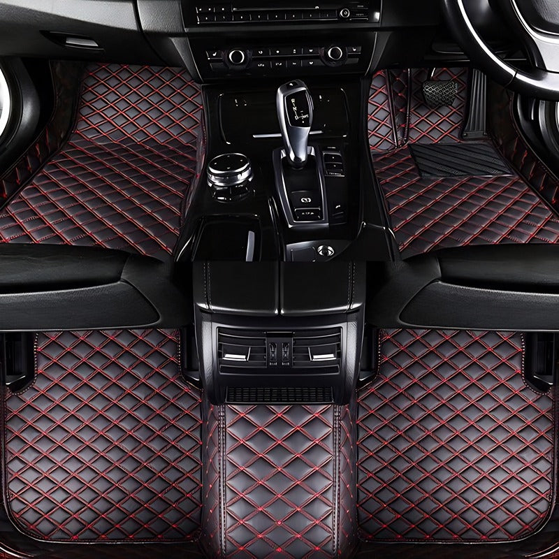 All-weather floor mats for right-hand drive Chery JAECOO J7 and Chery JAECOO 7 PHEV-Let us help you explore your 4x4 with us Noxfun