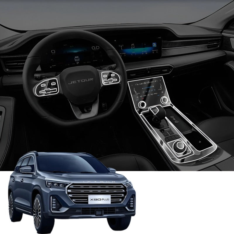 Car TPU Scratch Protection Film Fro Chery Jetour X90 Plus-Let us help you explore your 4x4 with us Noxfun