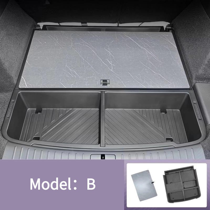 Car Trunk Under‑floor Storage Box for Chery Fulwin T9-Let us help you explore your 4x4 with us Noxfun