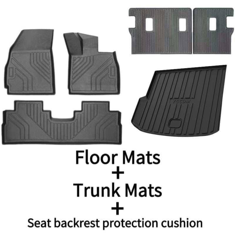 Right Hand Drive TPE Floor Mats & Trunk Mat for Omoda C9/Exeed RX-Let us help you explore your 4x4 with us Noxfun