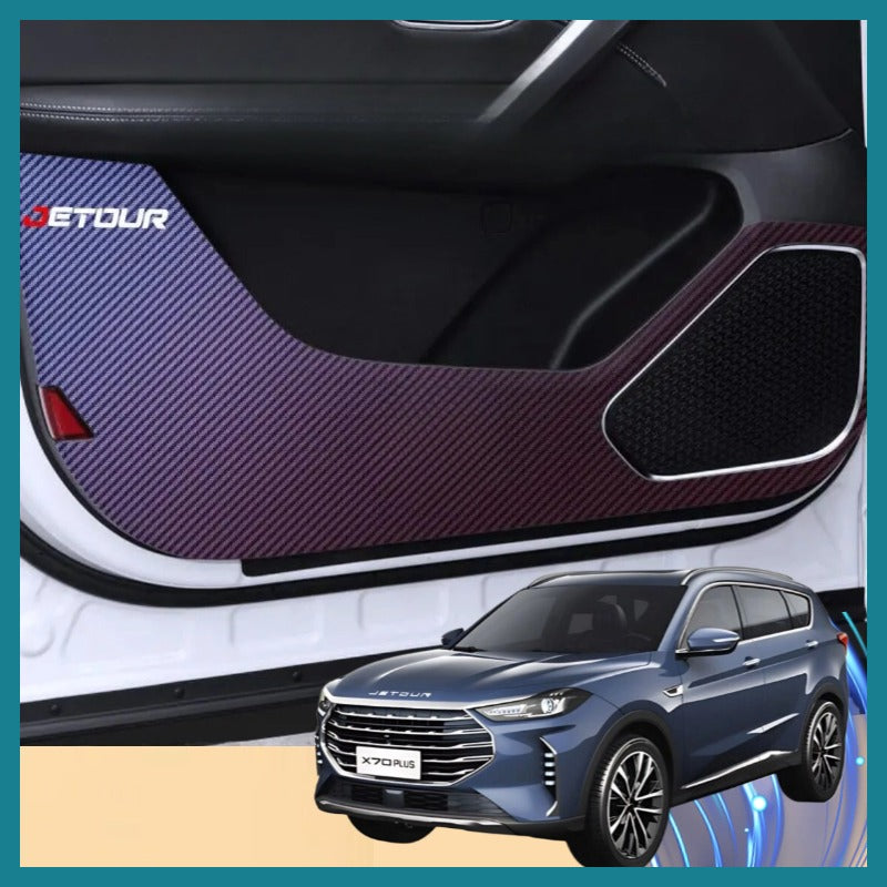 Carbon Fiber Door Anti-Kick Sticker For Chery-Let us help you explore your 4x4 with us Noxfun