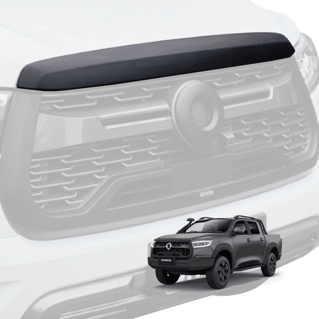 GWM Cannon Blackout Bonnet Top Piece Trim 2020-2024 (pre- Facelift)-Let us help you explore your 4x4 with us Noxfun