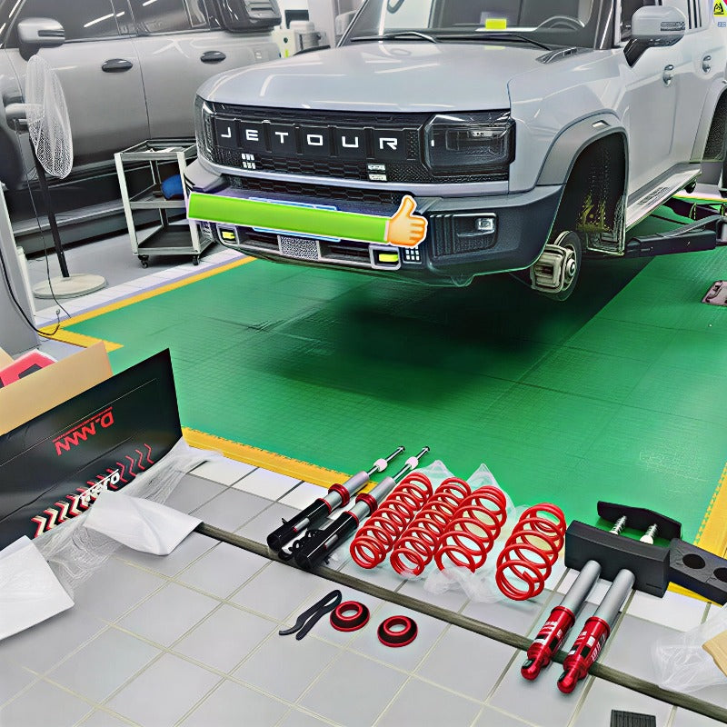 Offroad Nitrogen Lift Kit Shock Absorbers for Jetour T1 & T2-Let us help you explore your 4x4 with us Noxfun