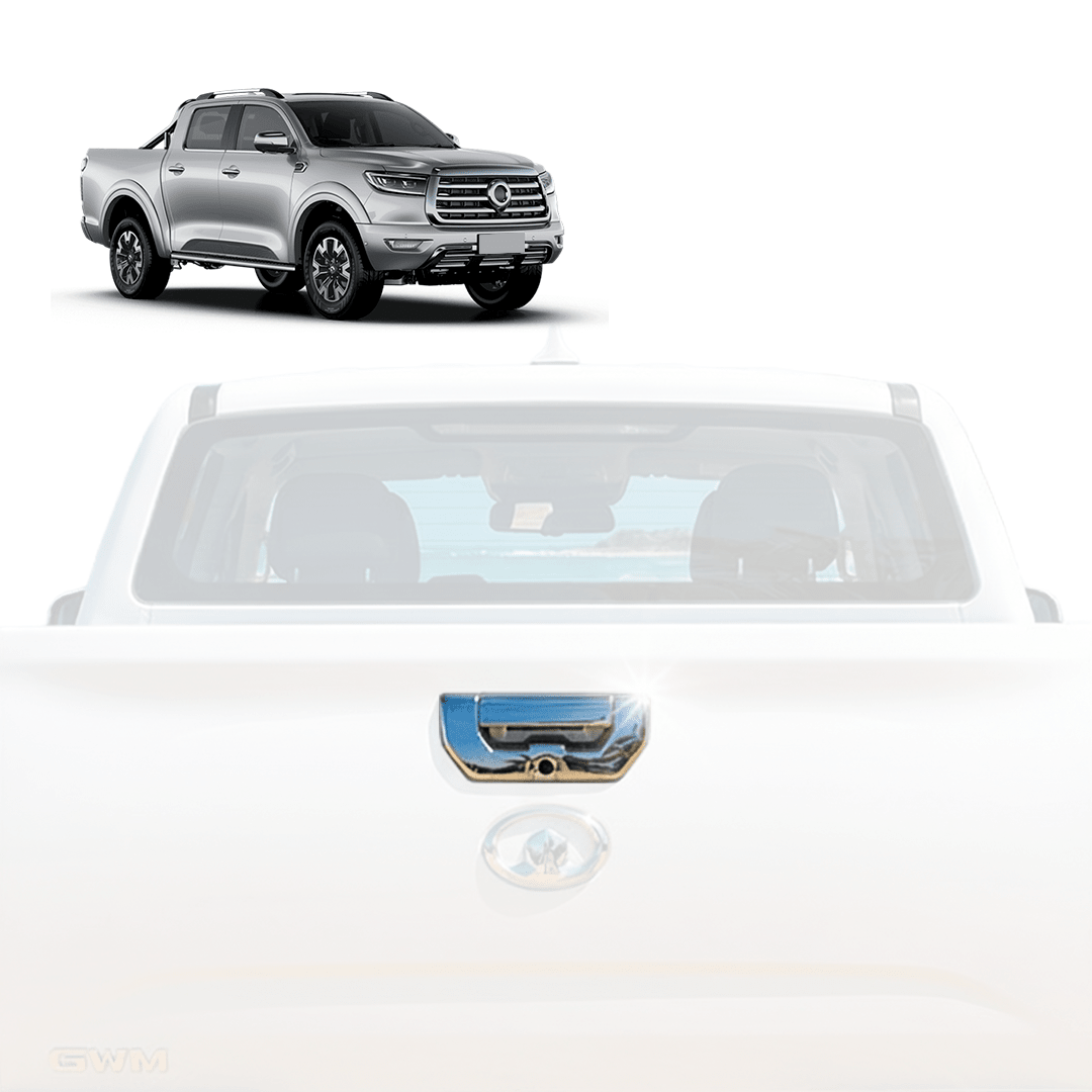 GWM CANNON TAILGATE DOOR HANDLE - CHROME-Let us help you explore your 4x4 with us Noxfun