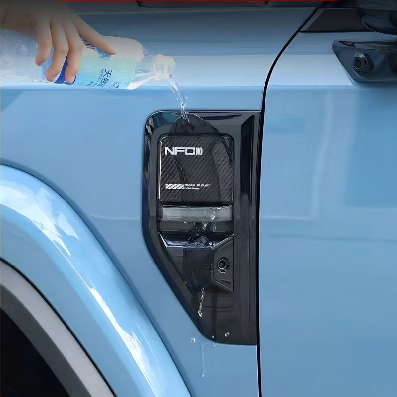 Side Fender Trim Decal for the Chery iCAR V27-Let us help you explore your 4x4 with us Noxfun