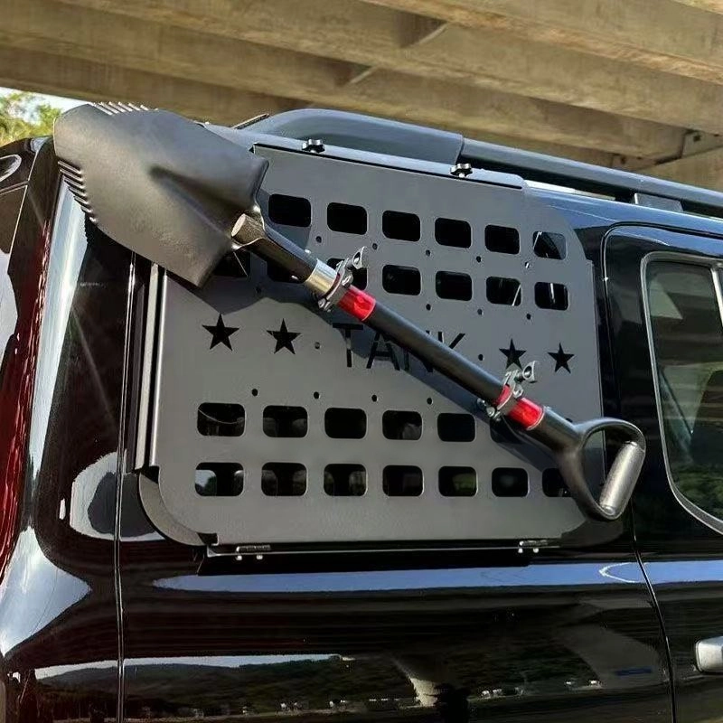 Car Mounting Buckle for Shovel & Rescue Axe-Let us help you explore your 4x4 with us Noxfun