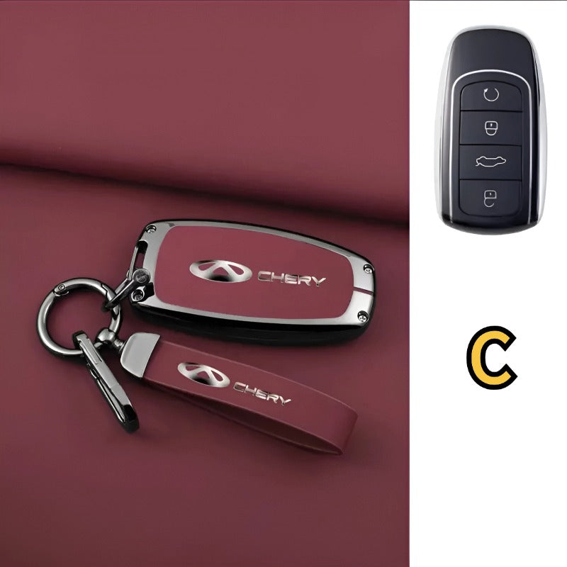 Car key case for Chery JAECOO J8（Tigoo 9）-Let us help you explore your 4x4 with us Noxfun