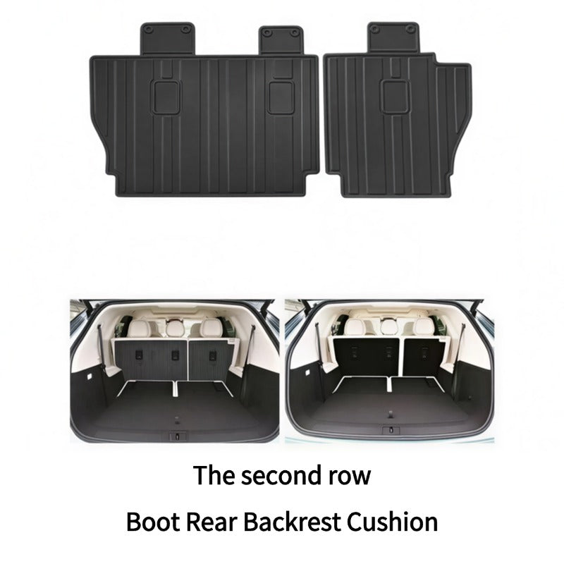 TPE rear boot mat for Chery Jaecoo J8（Tiggo 9）-Let us help you explore your 4x4 with us Noxfun
