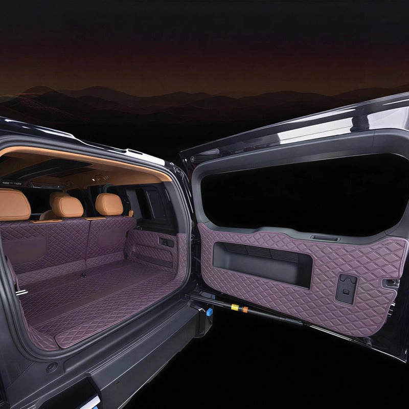 Full Coverage Trunk Liner for Chery iCAR V27-Let us help you explore your 4x4 with us Noxfun