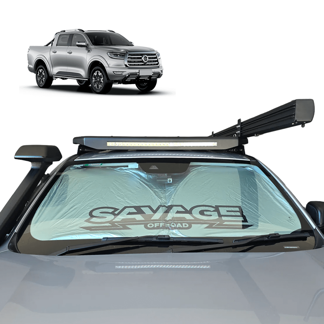 GWM CANNON noxfun SUN SHADE VISOR-Let us help you explore your 4x4 with us Noxfun