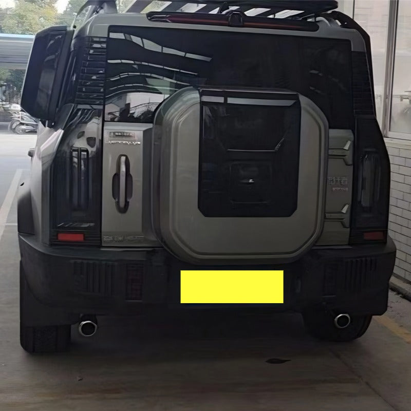 High Performance Exhaust Pipe for Jetour T1 & T2-Let us help you explore your 4x4 with us Noxfun