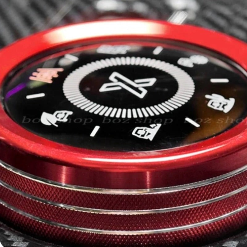 Decorative trim ring for the central control knob in the vehicle, suitable for the Jetour T2 & Jetour T2 PHEV-Let us help you explore your 4x4 with us Noxfun