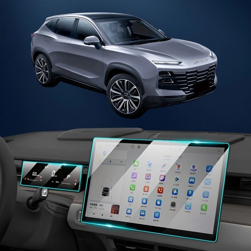 Navigation Touch Screen Protector for Chery Jetour DASHING-Let us help you explore your 4x4 with us Noxfun