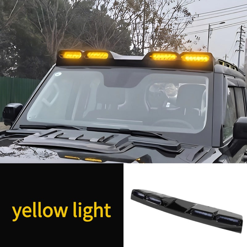 Car Roof Searchlight for Chery Jetour T2 & Jetour T2 PHEV-Let us help you explore your 4x4 with us Noxfun