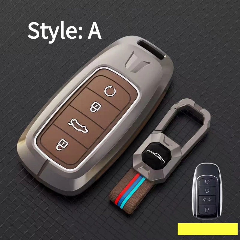 Car Key Fob Cover for Chery Omoda C7-Let us help you explore your 4x4 with us Noxfun