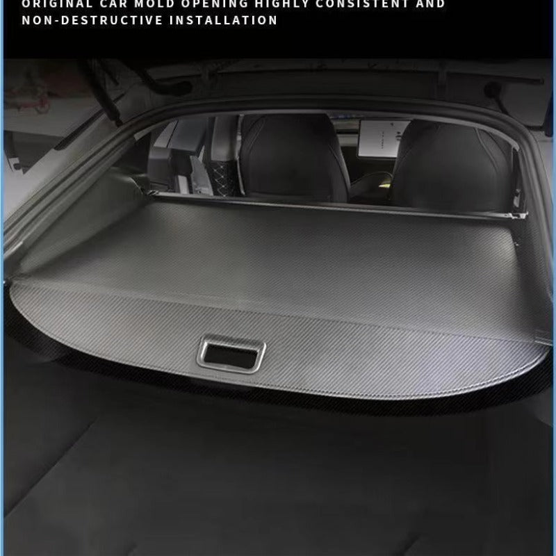 Retractable Boot Cargo Cover Privacy Curtain for Chery Omoda C7-Let us help you explore your 4x4 with us Noxfun