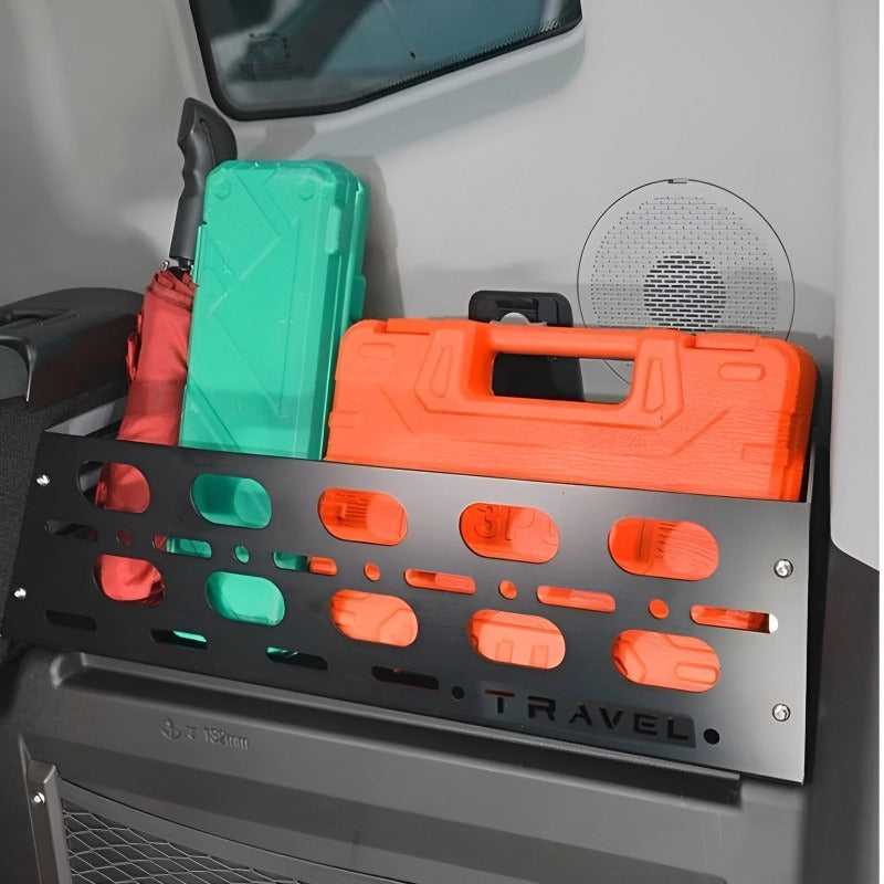 Chery Jetour T2 Trunk Metal Storage Box-Let us help you explore your 4x4 with us Noxfun
