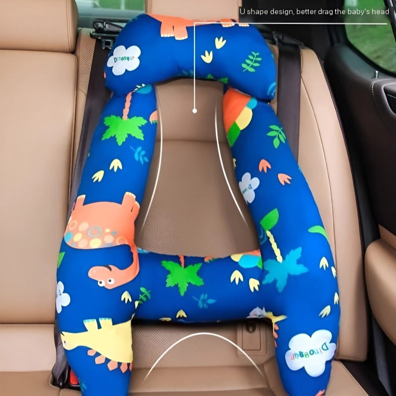 Rear Car Sleeping Pillow-Let us help you explore your 4x4 with us Noxfun