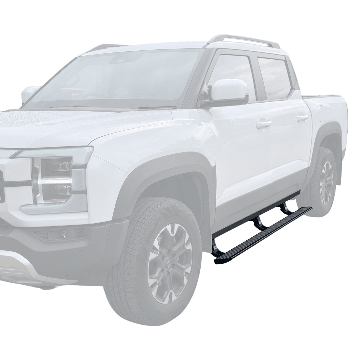 BYD SHARK 6 noxfun ELECTRIC SMARTSTEPS SIDE STEPS-Let us help you explore your 4x4 with us Noxfun