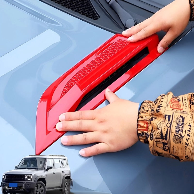 Chery Jetour  T2 & Jetour T2 PHEV Car Hood Decorative Accessories-Let us help you explore your 4x4 with us Noxfun