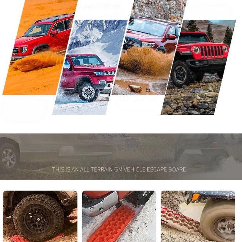 Car recovery board & Car Traction Boards-Let us help you explore your 4x4 with us Noxfun