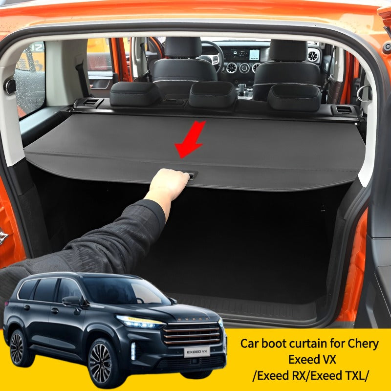 Car boot curtain for Chery Exeed VX/Exeed RX/EXeed TXL/-Let us help you explore your 4x4 with us Noxfun