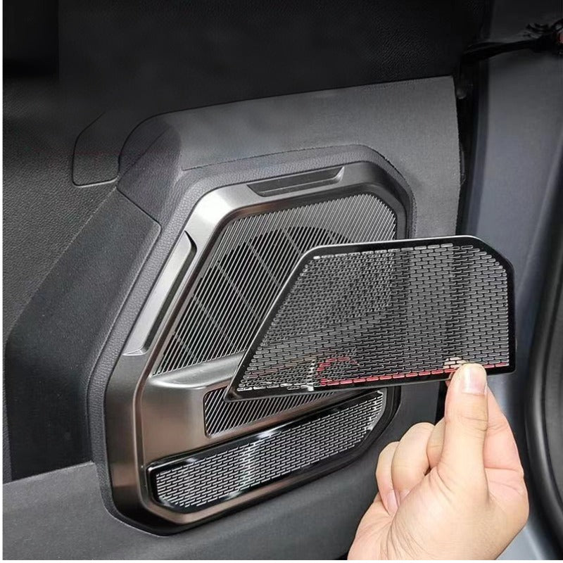 Car Speaker Protective Cover for Chery Jetour T2 & Jetour T2 PHEV-Let us help you explore your 4x4 with us Noxfun