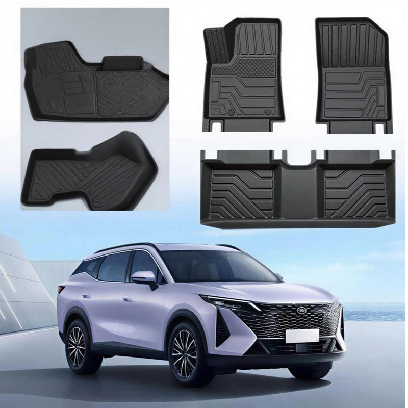 All Weather Floor Mats & Trunk Cargo Liners for Chery Omoda C7-Let us help you explore your 4x4 with us Noxfun